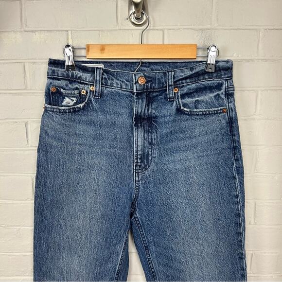 Gap Cheeky Straight Sky High Jeans Size 29 | 8R - Picture 4 of 10